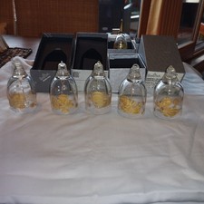 Rosenthal Weihnachtsglocken, 5 er Set