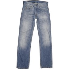 Levi's 505 Herren Jeans Blau Straight Regular W29 L32 (77176)