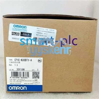 New & Genuine Omron CP1E-N30DT1-A PLC Module In Box Expedited Ship 1PCS