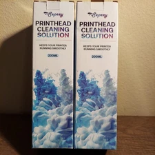 Set of 2 Sepeey - Printhead Cleaning Kit 200ml Inkjet Printhead Sepeey 