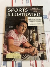 SPORTS ILLUSTRATED - Sept. 16, 1957 - Vol. 7, No. 12 - Basilio vs Robinson