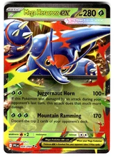 Pokemon 2025 ME02: Phantasmal Flames Card #4 Mega Heracross ex Double Rare