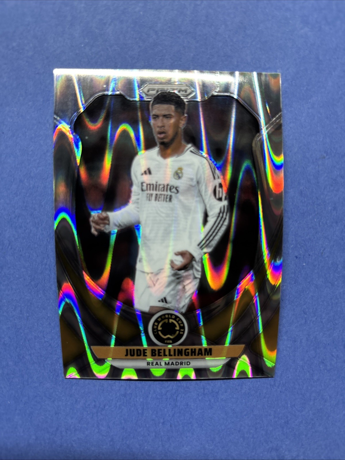 2025 Panini Prizm Club World Cup #163 Jude Bellingham Seismic Prizm