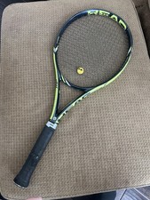 "Raqueta de tenis Head Extreme MP Graphene Spin Forcer agarre de 4 3/8"""