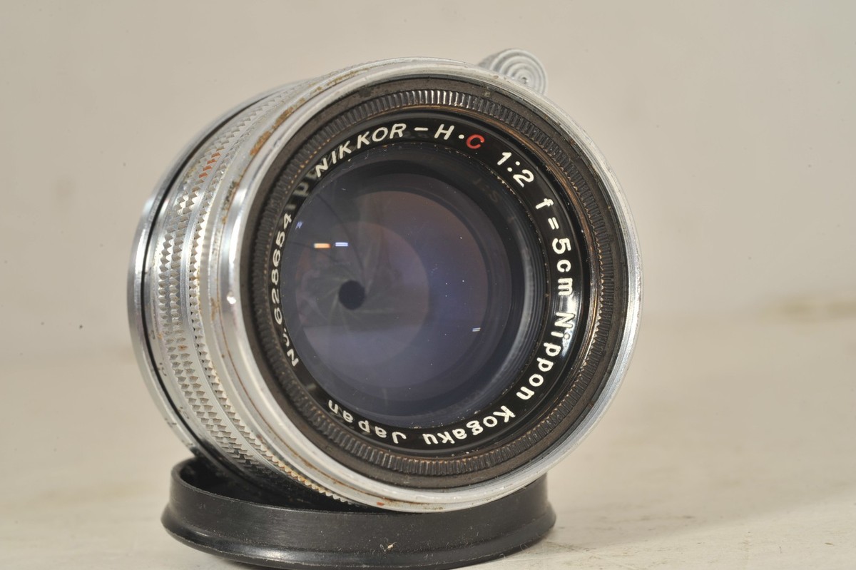 Nikon Nikkor-HC 5cm f2 Lens in M39 Mount 50mm H C | eBay