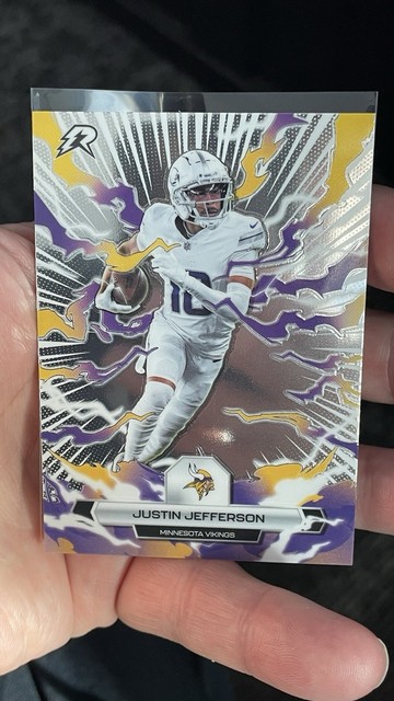 Justin Jefferson #65 Topps Resurgence 2025-26 Minnesota Vikings