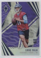 2018 Panini Phoenix Rookies Purple 78/149 Luke Falk #185 1b9b