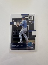 2022 Panini Donruss Optic Bobby Witt Jr. RC Rated Rookie Card Base