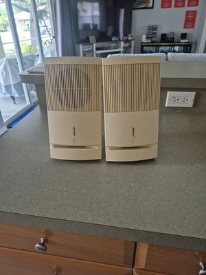 BOSE MODEL 100 SPEAKERS PAIR TESTED & SOUND GREAT MADE IN USA!