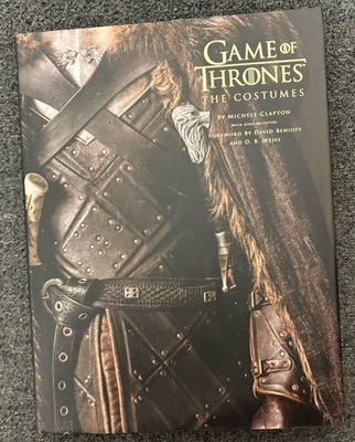Game of Thrones: The Costumes, the official book