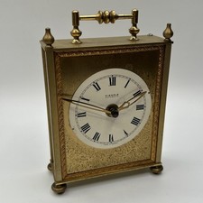 Vintage Germany Kienzle Automatik Messing Tischuhr. Funktioniert einwandfrei #12