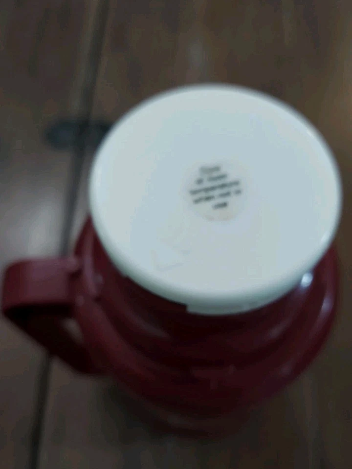 NEW never used Dunkin Donuts 1 Liter Coffee Tea Cup Mug Travel Thermos  - Image 4 of 4