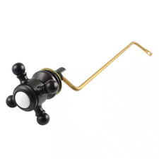 Buckingham Toilet Tank Lever in Matte Black