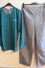 Herren Pyiama-Set/ Nachtw&auml;sche Linvosges Gr. L Neu klassische Design Baumwolle