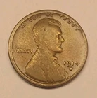 1913-S Lincoln Wheat Cent San Francisco Mint Very Good