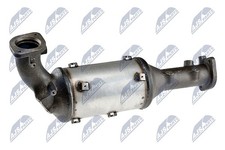NTY DPF Rußpartikelfilter Dieselpartikelfilter DPF-NS-000 für D40 R51 NAVARA 3
