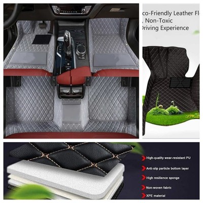 For Infiniti Series Auto Floor Liners High-End Complete Seal All Weather Carpets