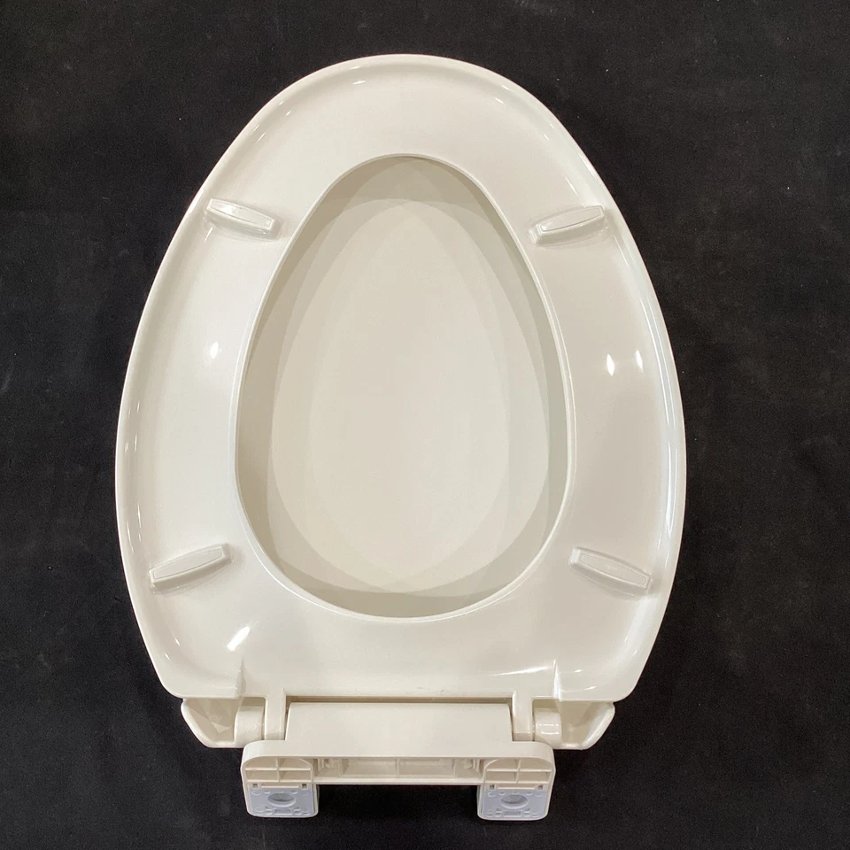 American Standard удлиненное сиденье для унитаза медленно закрывающееся белье 5257A65C.222 - Изображение 4 из 4