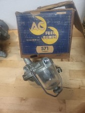 Nos Ac 571 Fuel Pump 1523571 Original Vintage In Factory Box