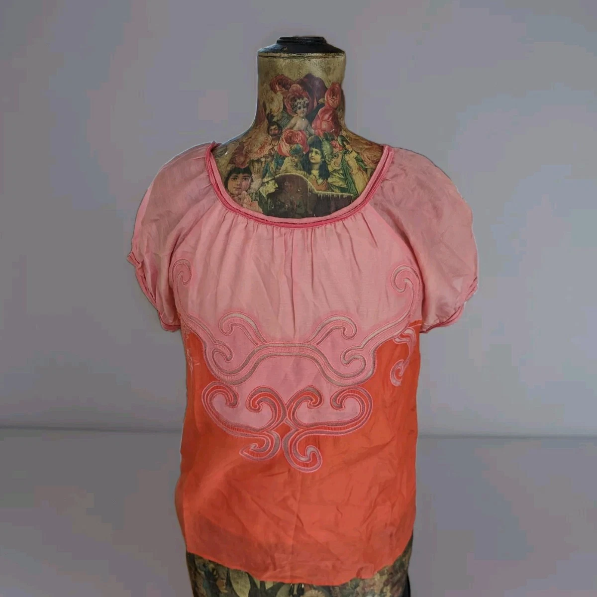 Vivienne Tam Cotton Tops for Women for sale | eBay
