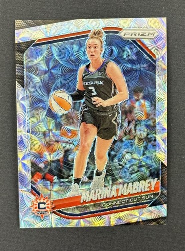 Marina Mabrey 2025 WNBA Panini Prizm Premium Set #’d 99/99 Scope Prizm #18 Tempo