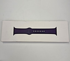 Apple Official Sport Band for Apple Watch Series 1-11 42mm - Purple Fog - S/M