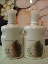 BATH AND BODY WORKS PLEASURES JUNIPER BREEZE LOTIONS X 2 8OZ'S