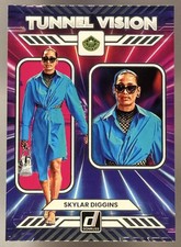Skylar Diggins 2025 Panini Donruss WNBA Tunnel Vision #7