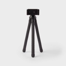 Flexible Tripod - heyday: Plastic  Aluminum, Universal Mount