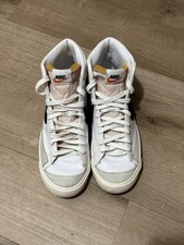Shoes Nike blazer Men Size 9 BQ6806-100 White Color Without