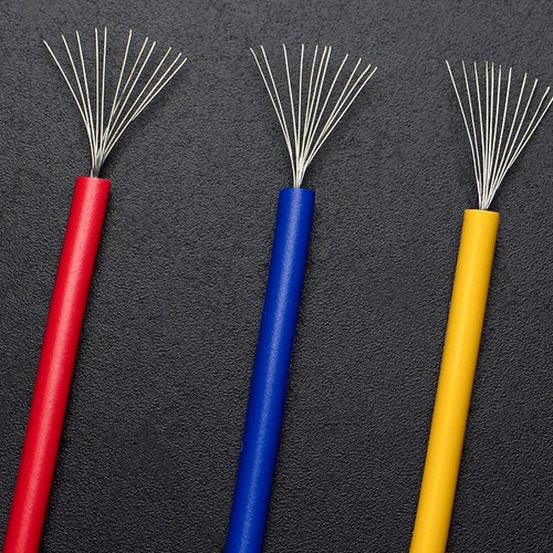 UL1571 Soft Electronic Wire Tinned Copper Strand 26-32AWG Many Colour LED Wire - Picture 4 of 9