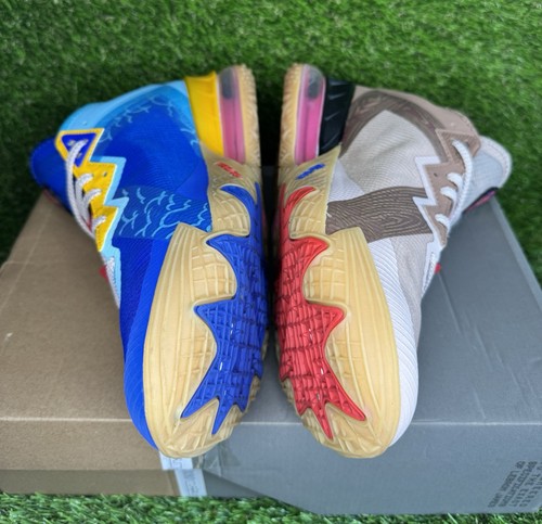 Nike LeBron 18 Low Wile E. Vs. Roadrunner Space Jam 2021 Size 11.5 Men VNDS NICE - Bild 3 von 7