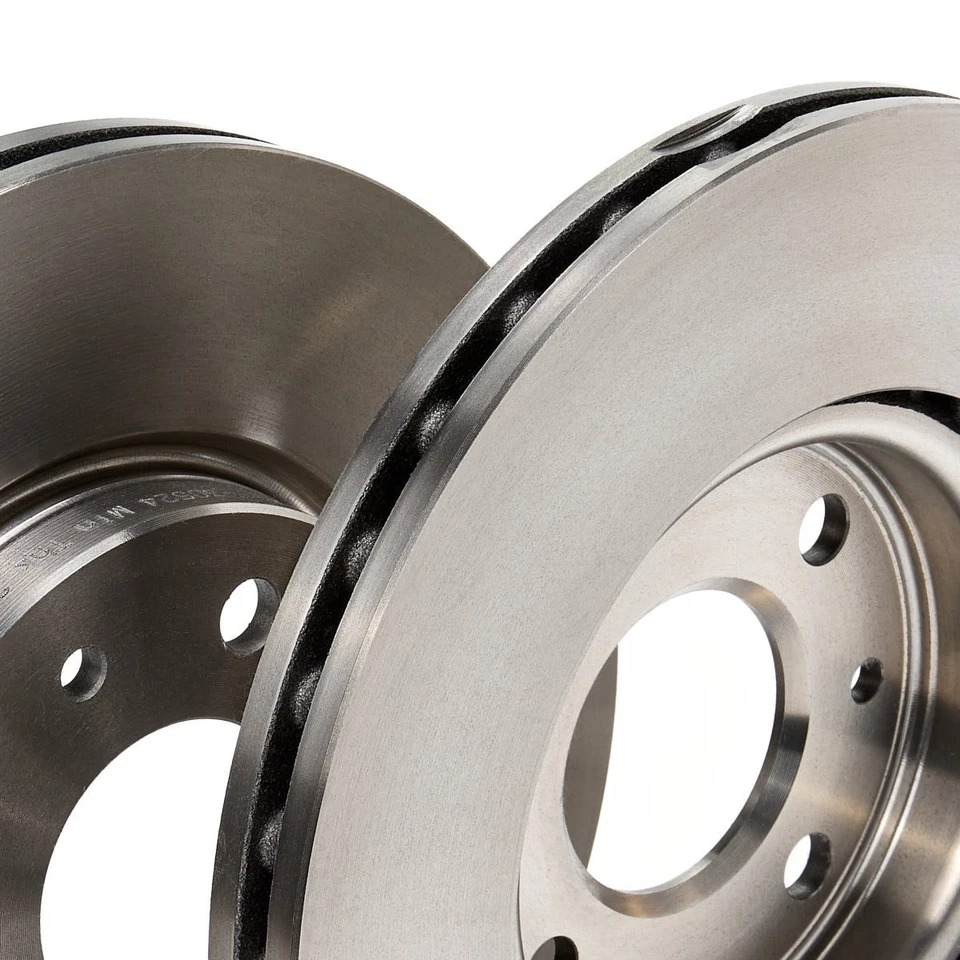 COPPIA DISCHI FRENO DELPHI per Alfa Romeo Mito (145)(2008->) 0,9 - 63kw 85cv (31 - Immagine 4 di 4