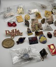 Vintage Drawer Pin Lot  Nixon Library, Soviet Rotary, Misc Jewelry And More! — photo 2