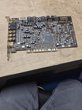 Creative Sound Blaster Audigy 2 ZS SB0350 PCI 7.1 Sound Card FireWire Untested