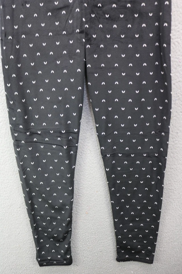 Conjunto de pijama de terciopelo manga larga Cuddl Duds-talla mediana-suave-cómodo-acogedor chic Foto 3 de 4