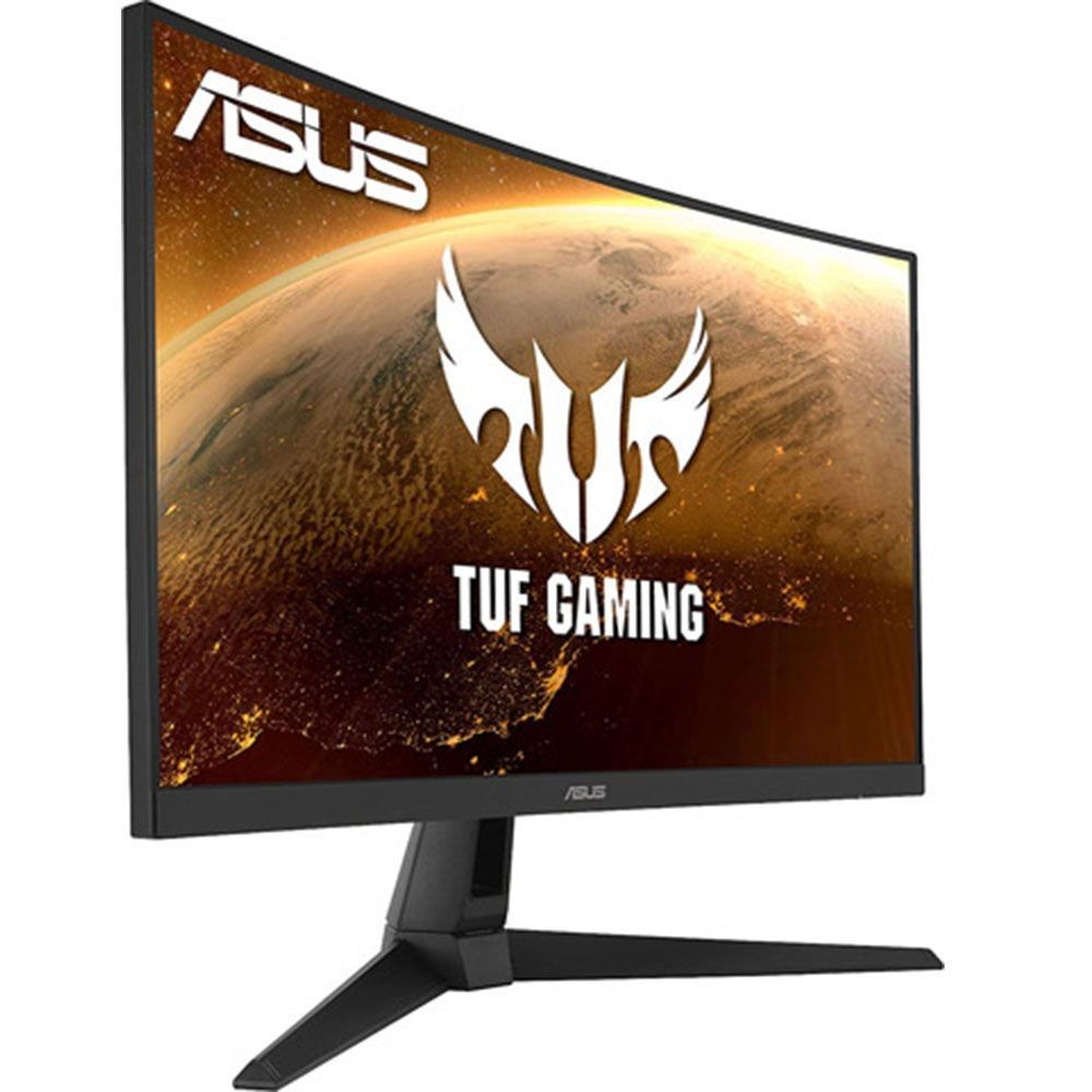 ASUS TUF Gaming VG27VQ 27” Curved Monitor - Black for sale online