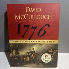 1776 The Illustrated Edition by David McCullough Winner Pulitzer Prize