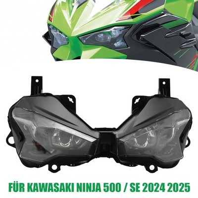 Für Kawasaki Ninja 500 / SE 2024 2025 Hi-Low Beam DRL LED-Scheinwerfer-Montage