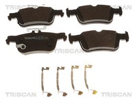 Triscan Bremsbelagsatz, Scheibenbremse Hinterachse FüR Ford USA