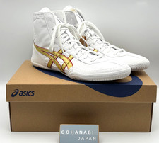 ASICS 1083A001 EX-EO Boxing Wrestling Shoes TWR900 Successor White Gold Red New