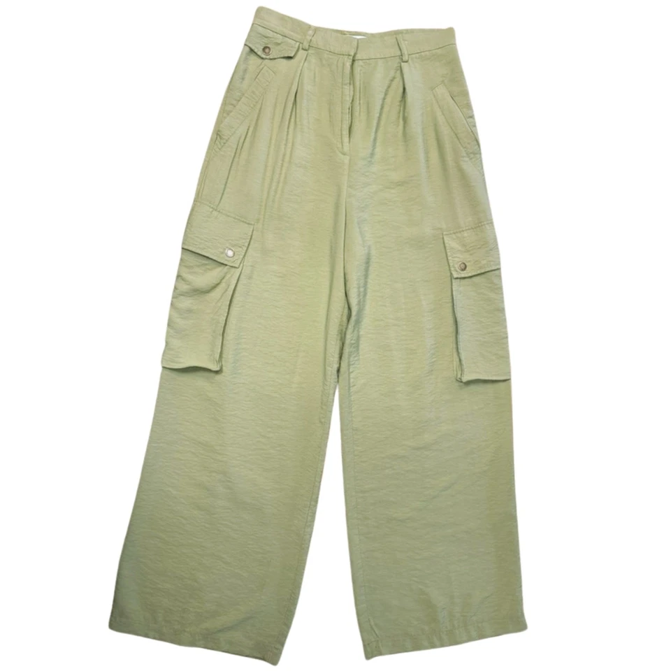 Pantalones cargo Ramy Brook Emil pierna ancha - talla 8 muy apreciados Foto 4 de 4