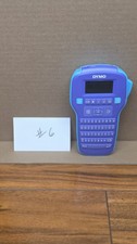 Dymo Color Pop Purple Portable Handheld Wireless Colorpop Label Maker Tested