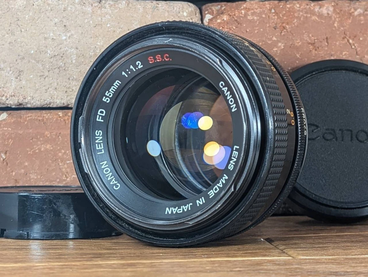 Canon FD f/1.2 Camera Lenses 55mm Focal for sale | eBay