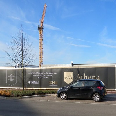 Foto 6x4 Eddington: ''Ein neuer Maßstab für Cambridge Living'' High Cross\/T c2017