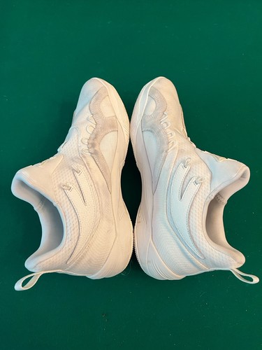 PUMA TRC Blaze Court Nu Skylar Men 11 White Basketball Shoes No Laces 378986-02 - Picture 8 of 16