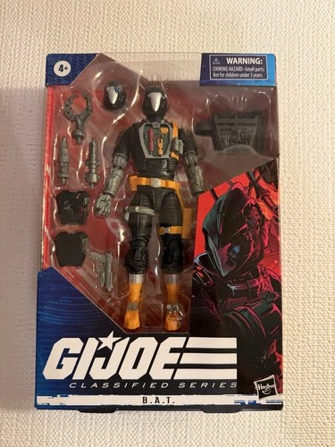HASBRO GI-JOE 6" CLASSIFIED  COBRA B.A.T.  #33