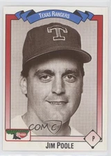 1993 Keebler Texas Rangers Jim Poole #296