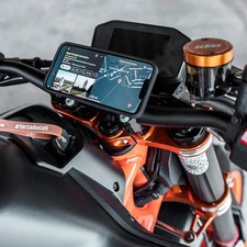 SP Connect Moto Mount Pro Handlebar Phone Clamp 53138 Motorcycle Phone Mount