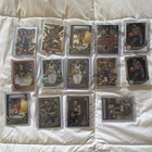 Topps Chrome/Bowman Chrome NBA Card Lot 14 numbered auto etc Edgecombe kyrie etc